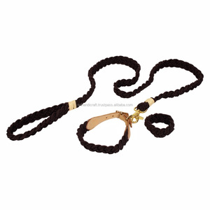 High QualityHIGH TIDE Rope <b>Dog</b> Leash - Traditional Leash, <b>Slip</b> Leash, Cotton <b>Dog</b> Leash, Rope <b>Dog</b> <b>Lead</b>, <b>Dog</b> Gift - Product Image 1