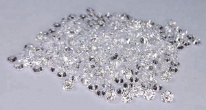 Diamante Natural, directo de la India, 1,90mm a 2,00mm, VS a SI1, Color claro D-E-F - Product Image 2