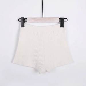 กางเกงขาสั้นแบบถักสำหรับผู้หญิงกางเกงชายหาดขาสั้นเซ็กซี่ร้อนแรงระบายอากาศสำหรับวันหยุดฤดูร้อน - Product Image 3