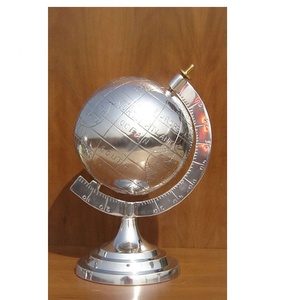 GLOBO DECORATIVO ECOLÓGICO DE ALUMINIO para REGALOS DE LA OFICINA EN EL HOGAR-DISEÑO MODERNO 8 "Redondo - Product Image 1