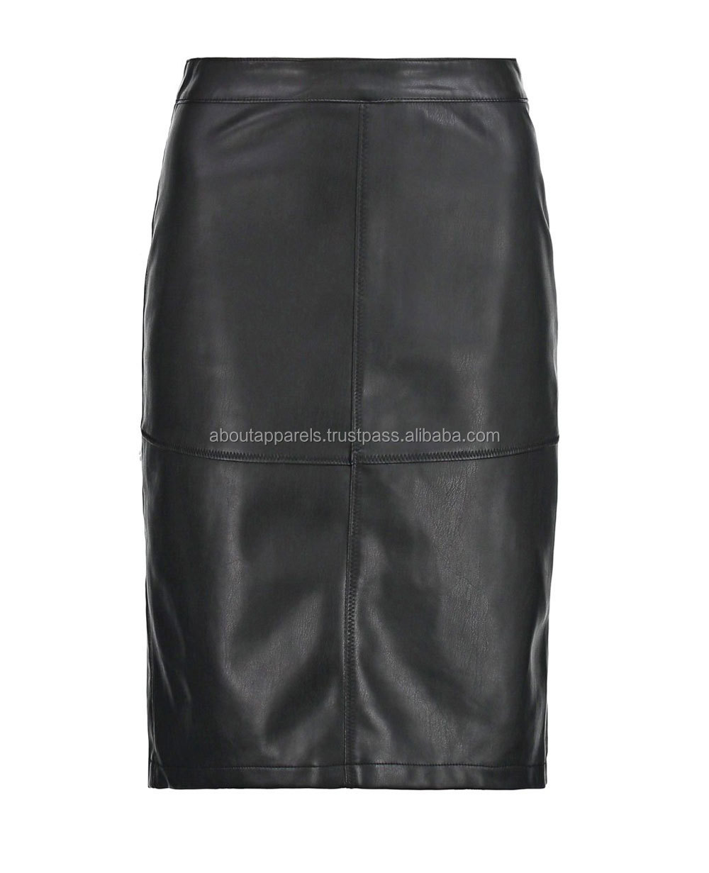 Wholesale Leather Skirts Premium Fashion for Women