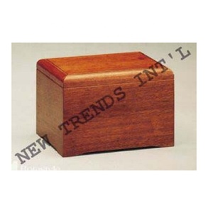Urnas de cremación de madera Urna de cremación de alto grado para adultos Cenizas funerarias Recuerdo Urnas de madera Venta caliente - Product Image 1