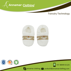 Botines de algodón orgánico para bebé recién nacido, zapatillas personalizadas, algodón 100%, alta calidad, venta al por mayor - Product Image 3