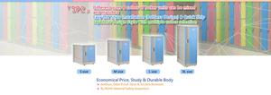 Multi tiered Units ABS Plastic Compartment Lockers - Product Image 5