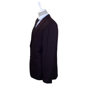 Vente chaude Nouveau Design Sur Mesure Trois Pièces Bourgogne Hommes D'affaires Costume Pour Costume De Mariage Qualité Turque - Product Image 4