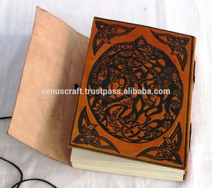 Wholesale Multi Color Handmade Leather Notebook <b>Journals</b> Hardcover - Product Image 5