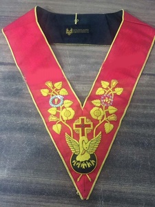 Masonic RegaliaCraft Past Masters Collar & Jewel /Masonic Regalia Craft Collar de oficial - Product Image 4