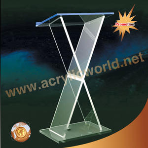 Personalizable pantalla del producto acrílico podio soporte de exhibición/podios a vendre - Product Image 4