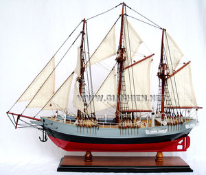 FRAM fait à la main en bois style nautique modèle européen bateau décoration de la maison nouveauté cadeau artisanat - Product Image 1