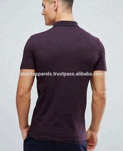 Venta al por mayor directa de fábrica a granel camisetas polo baratas bordadas hechas a medida hombres transpirable Camiseta polo personalizada - Product Image 2