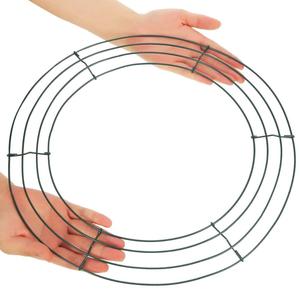 Couronne en métal d'automne - Product Image 2