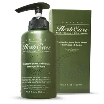 Shampooing coréen pour soins des cheveux, produit de qualité supérieure, à bas prix, prévention de la chute des cheveux, soins aux herbes doubles, 150ml