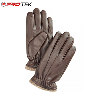Gants de sécurité en cuir d'hiver de haute qualité pour la protection des mains et des bras - Product Image 5