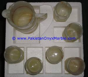 Manufactures, Wholesalers and Exporters of Onyx Glasses and Onyx Water Sets Jugs and Mugs - Product Image 6