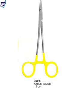 Needle Holders Forceps with Tungsten Carbide Inserts Sarot FS:3089 - Product Image 4