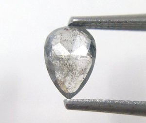 100% คุณภาพลูกแพร์โบราณตัดเพชรน้ำแข็งจากผู้จัดจำหน่ายอินเดียหลวมกุหลาบตัดเพชร - Product Image 2