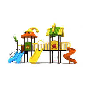 Đáng Yêu Mẫu Giáo Trượt Sân Chơi Trượt Ngoài Trời Trượt Trẻ Em - Product Image 2