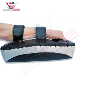 Tampon de coup de pied en cuir lourd de couleur avec logo personnalisé Style différent Kick Boxing Punching Wear Produit de boxe haut de gamme - Product Image 3