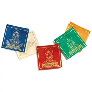 Tibetan Wholesaler Prayer Flags Green Tara prayer set manufacturer homemade best deal are believed to have originated