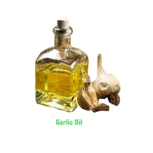Suministro a granel de aceite de ajo/aceite esencial de ajo utilizado para reducir la hipertensión de la India