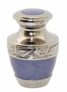 ที่สวยงามที่ระลึกสัตว์เลี้ยงคู่ที่ระลึกโกศสำหรับแมว/สุนัขศพขี้เถ้าโลหะทองเหลือง/อลูมิเนียม - Product Image 4