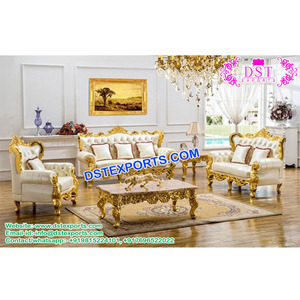 Ensemble de meubles en bois pour scène de mariage, siège rouge, pour la mariée et le marié, personnalisé - Product Image 1