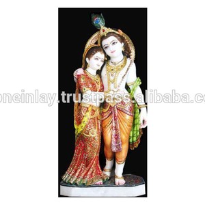 Radha Krishna Religious Statues - Product Image 1