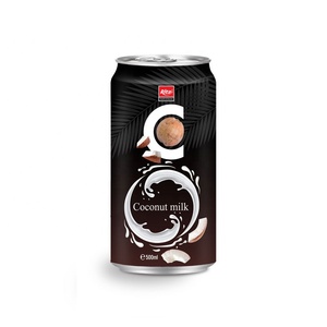 Leche de coco pura de 250ml, fabricante de bebidas con sabor denso y nutritivo de envases enlatados de Vietnam - Product Image 4