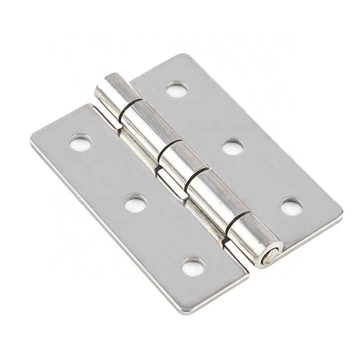 Engsel Kupu-kupu Baja Tahan Karat HL-5065, Engsel Pintu Industri Tugas Berat, Engsel Kotak Kabinet Logam, Engsel Panel Listrik Sus304| Alibaba.com