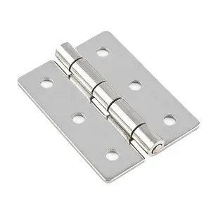 HL-5065 Stainless Steel Butterfly Butt Hinges Heavy Duty Industrial Door Metal Cabinet Box Control Sus304 Electrical Panel Hinge