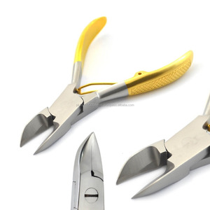 Ciseaux à cuticules en acier inoxydable, outil de manucure professionnel, idéal pour le Nail Art, vente en gros, 50 unités - Product Image 4