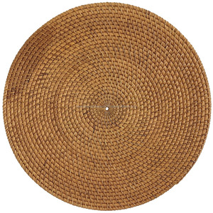 Premium <b>Round</b> Rattan <b>Placemat</b> Mats & Pads High Grade Quality & Luxury Design - Product Image 1