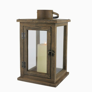 Linternas decorativas para quemar madera y mango de cuerda - Product Image 1