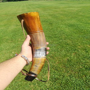 คุณภาพที่ดีที่สุด100% ธรรมชาติแกะสลัก Blowing Horn - Product Image 3