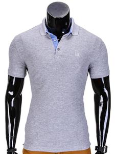 Design élégant Top Qualité Hommes Polo Avec Col Chemises de Golf Plaine Polo 100% coton t-shirt - Product Image 5