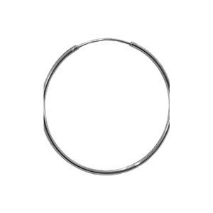 Elegante y elegante pendiente de aro de plata 925 para mujer para bodas y fiestas de proveedor indio - Product Image 1