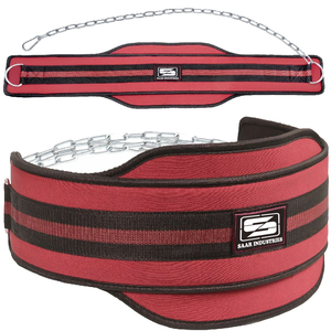 เข็มขัดจุ่มทำจากนีโอพรีนสำหรับยิมฟิตเนสออกกำลังกาย - Product Image 1