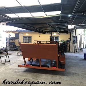 VÉLO de FÊTE, QUATRE ROUES CYCLE ÉLECTRIQUE AMUSANT - Product Image 5