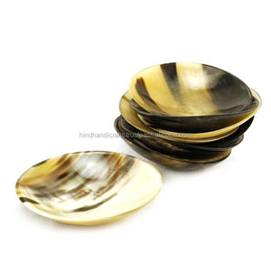 Bol de cuerno de buey hecho a mano - Product Image 4