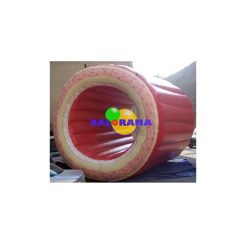 inflatable balloon cylinder, inflatable advertising balloon