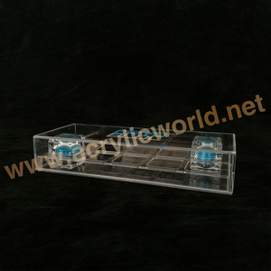 Soporte de exhibición de acrílico para cosméticos, expositor de plástico para botella de barniz de uñas - Product Image 1