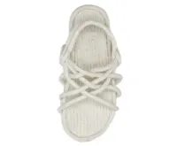 Sandálias feitas à mão de algodão macio de cânhamo unissex (oem próprio marca/logotipo e embalagem)