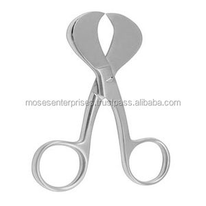 Cordon ombilical ciseaux cordon ombilical médical ciseaux pince Cutter pour nouveau-né bébé métal solide - Product Image 5