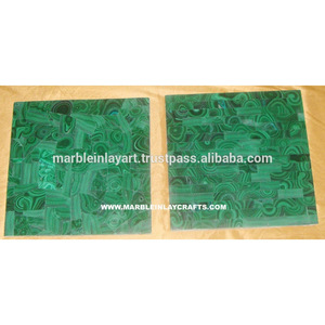Baldosa de malaquita natural verde - Product Image 1