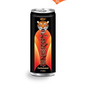 Mejor precio de la mejor calidad buen gusto Natural Etiqueta Privada OEM 250ml latas de bebida energética - Product Image 4