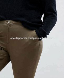 กางเกงเอวยางยืดสำหรับผู้หญิง, กางเกงแฟชั่นผ้าฝ้ายทรงหลวมพิมพ์ลายสไตล์อินเดีย - Product Image 5