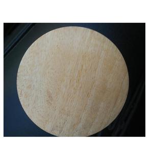 Posavasos de madera para alfombrillas de vidrio de agua y almohadillas y vajilla decorar posavasos de madera sin pulir - Product Image 2