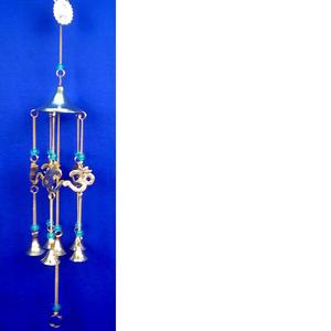 Chima de viento decorativa de latón - Product Image 1