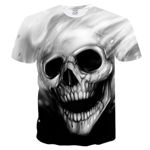 T-shirt en polyester personnalisé oem pour sublimation pour hommes - Product Image 5