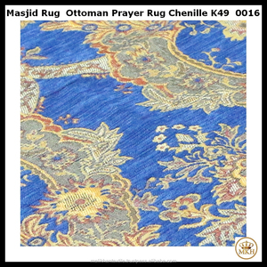 Nhà Máy Bán Buôn Masjid Thảm Ottoman Thảm Cầu Nguyện <span class=keywords><strong>Chenille</strong></span> K49 0016 - Product Image 3